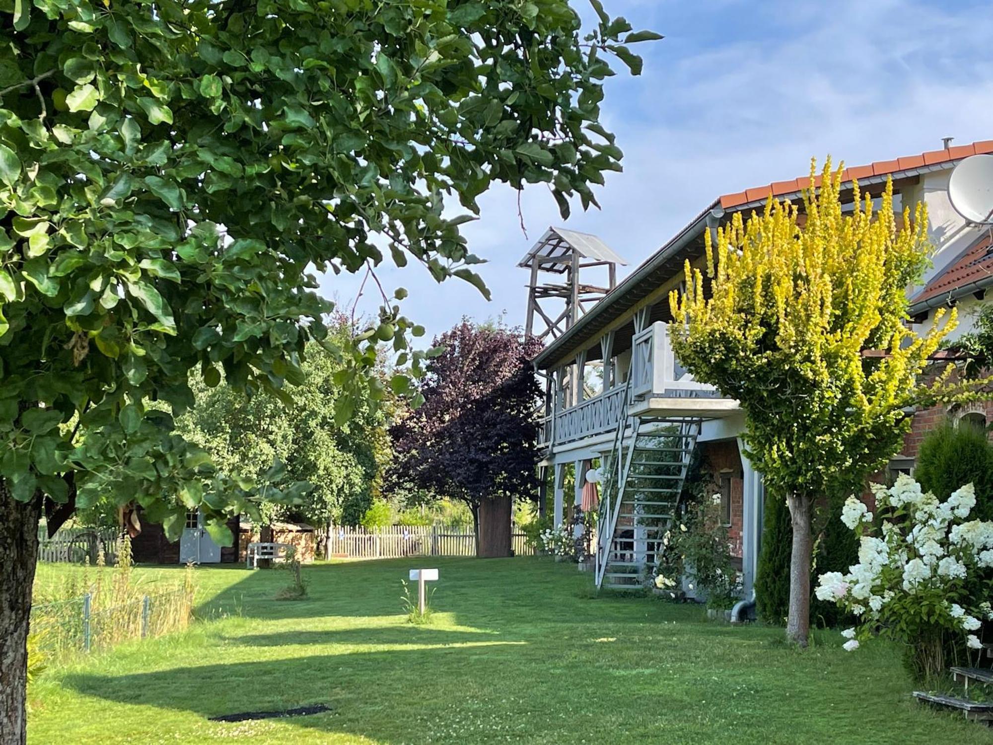 Pension Mochow Schwielochsee Exterior foto